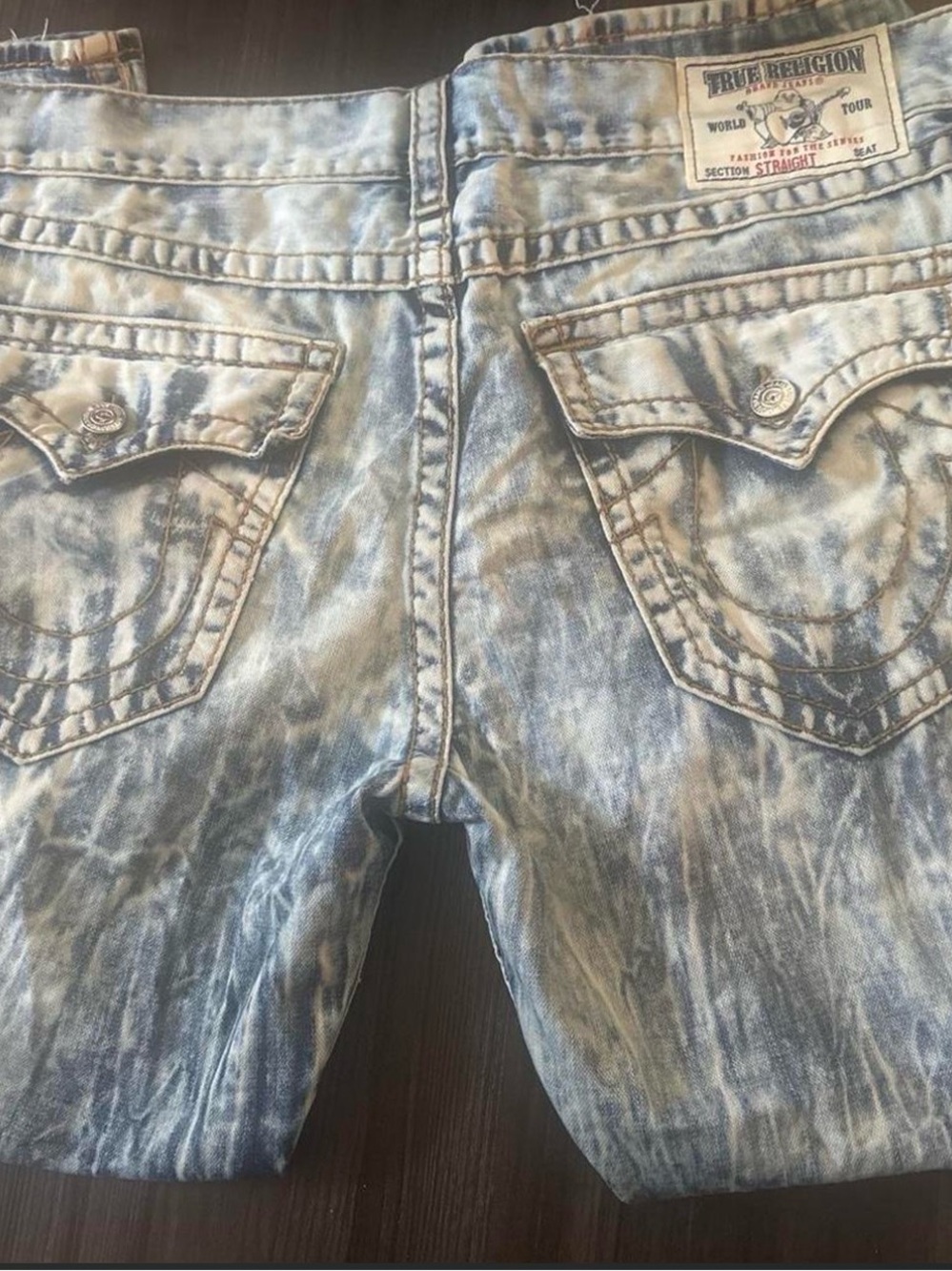 True Religon Ricky super T  straight Jeans